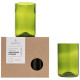 Set od 2 ručno izrađene čaše 280 ml