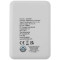 Power bank od reciklirane plastike 5000 mAh