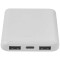 Power bank od reciklirane plastike 5000 mAh