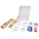 Kutija s uzorcima MyKit setova za sublimaciju