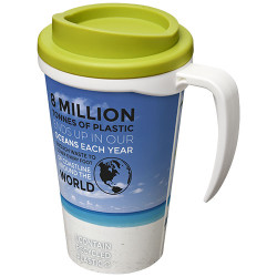 Čaša s poklopcem i držačem 350ml