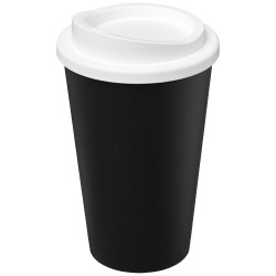 Čaša 350 ml od recikliranog materijala s poklopcem