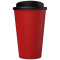 Reciklirana čaša s poklopcem 350 ml