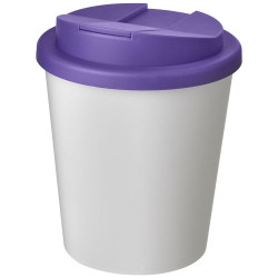 Čaša za espresso s poklopcem otpornim na prolijevanje 250 ml
