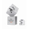 Metalne 3D puzzle.
