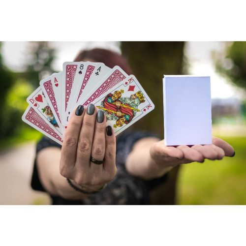 Igraće karte za Bridž - pojedinačne - po narudžbi