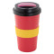 ČAŠA S POKLOPCEM 400ML