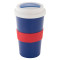ČAŠA S POKLOPCEM 400ML