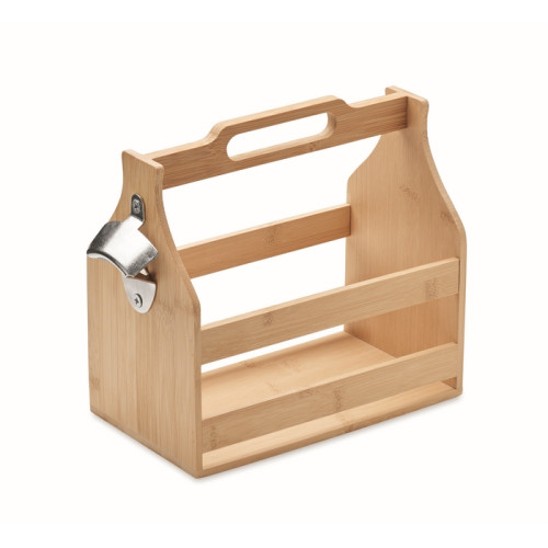 Sanduk za boce od bambusa