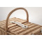 Pletena košara za piknik za 4 osobe