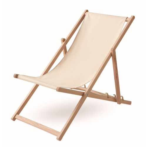 Drvena ležaljka za plažu