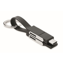 Privjesak za ključeve/4u1 kabel za punjenje