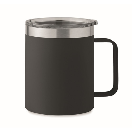 Dvoslojna šalica s poklopcem 300 ml