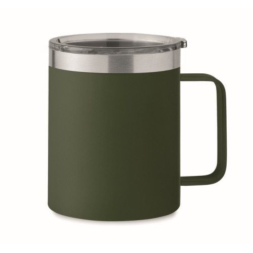 Dvoslojna šalica s poklopcem 300 ml