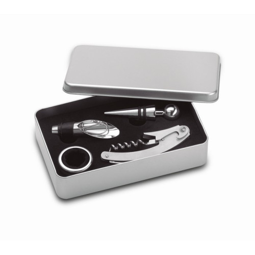 Vinski set u limenoj kutiji