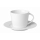 Porculanska šalica za cappuccino i tanjurićem 180 ml