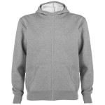 Unisex majica s kapuljačom i patentnim zatvaračem 