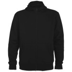 Unisex majica s kapuljačom i patentnim zatvaračem 