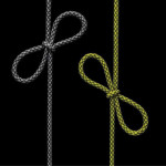 Reflektirajuće vezice za cipele