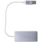  Aluminijsko USB čvorište s 3 priključka