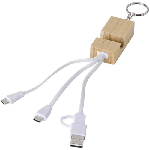 Bambusov privjesak za ključeve