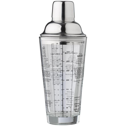 Stakleni shaker za koktele (400 ml)