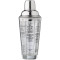 Stakleni shaker za koktele (400 ml)