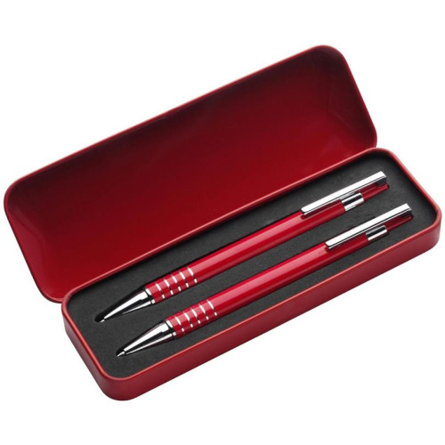 Set za pisanje od aluminija