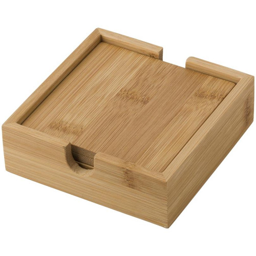 Set podmetača od bambusa