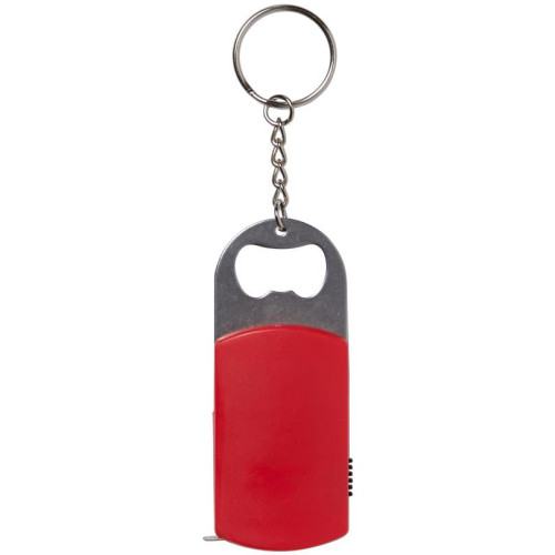 Privjesak za ključeve s otvaračem za boce