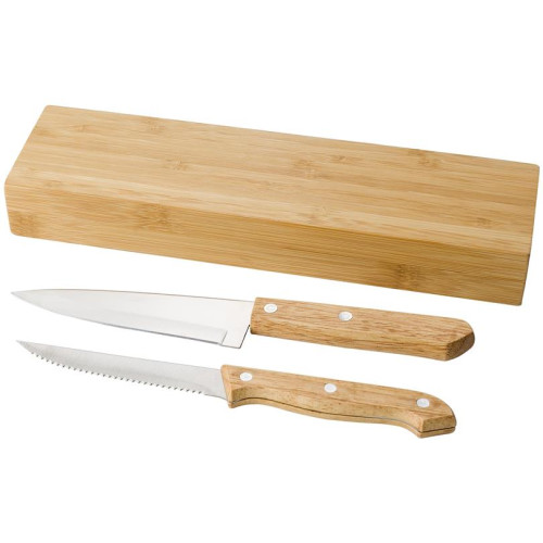 Set noževa od bambusa