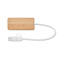 Bambusov USB koncentrator s 3 priključka 