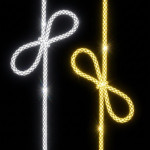 Reflektirajuće vezice za cipele